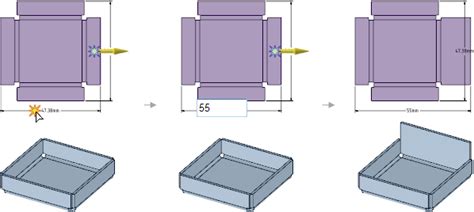 catia will not unfold sheet metal part|unfolded view in sheet metal.